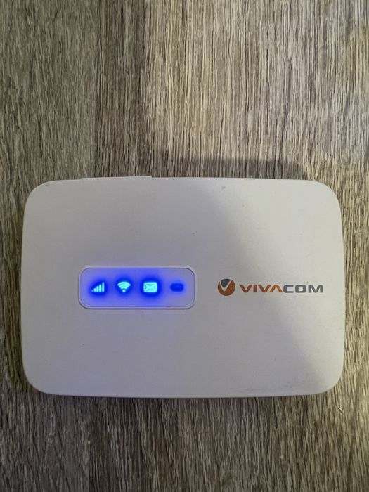 Бисквитка/Рутер Vivacom + Кабел и Захранване !