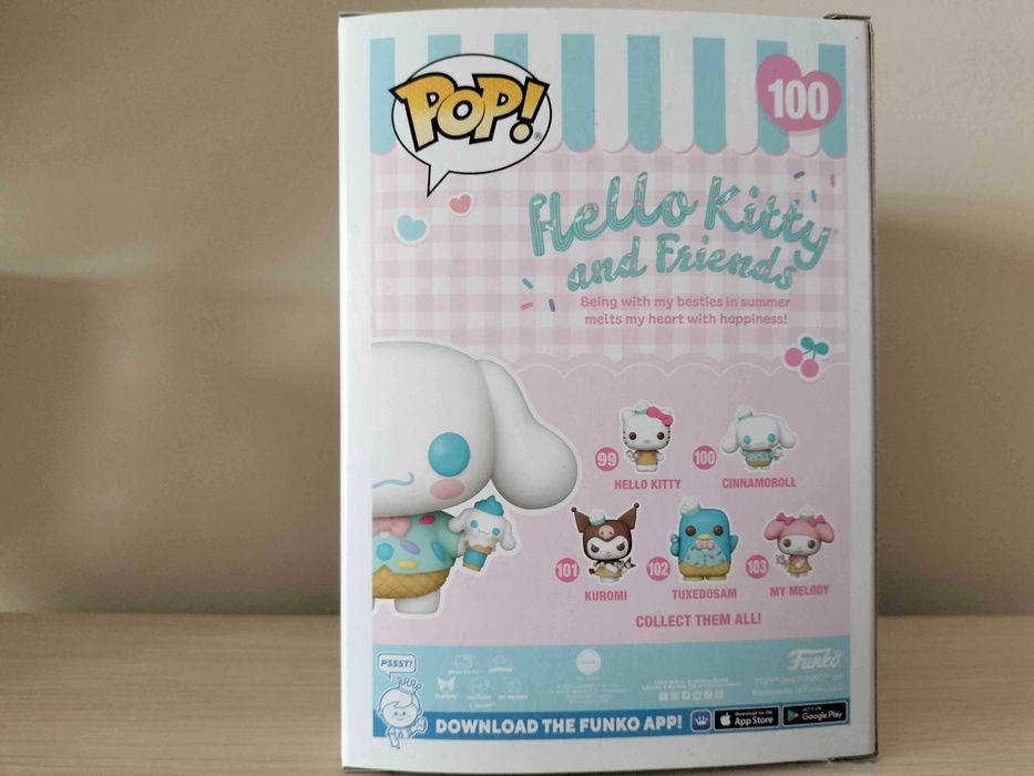 Фигурка Funko pop Cinnamaroll