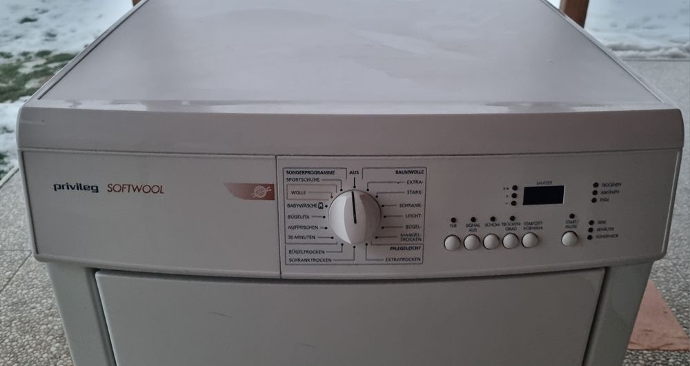 Uscator de rufe Privileg