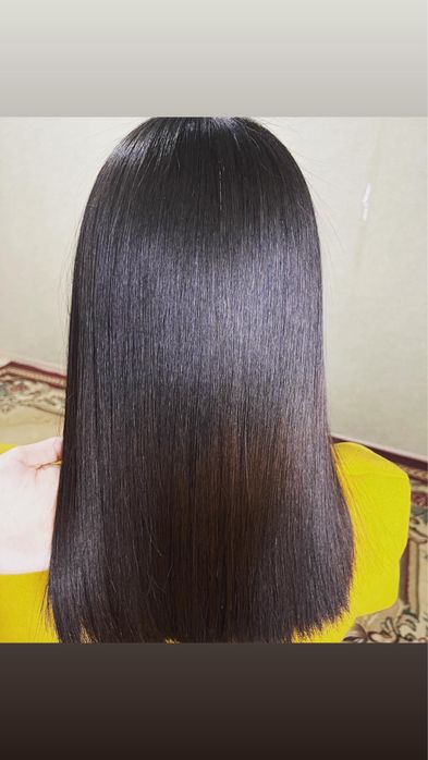 Кератиновое выпрямление и ботокс