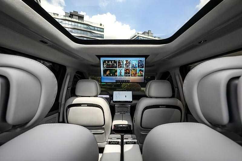 Zeekr 009  pod zakaz