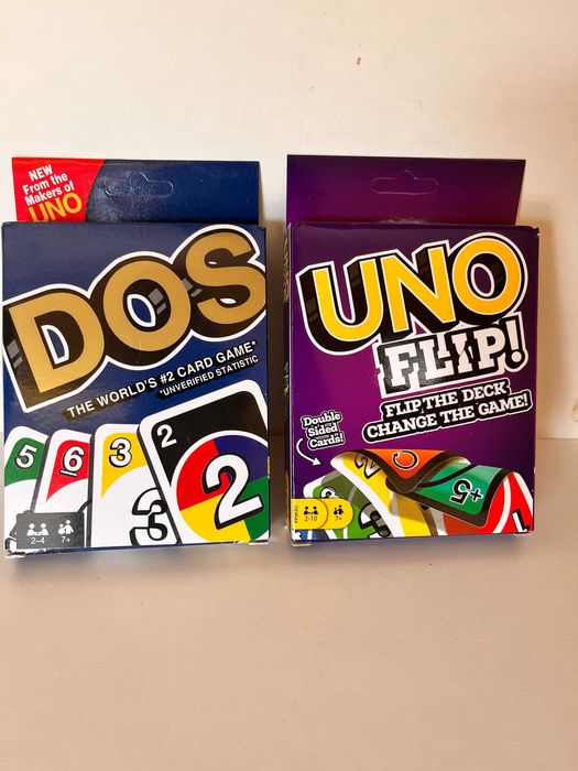 Карти УНО UNO NO MERCY , FLIP , DOS , УНО метална кутия , Хари Потър