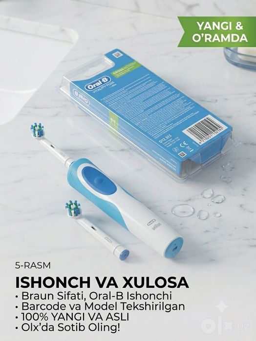 Oral-B elektron shotkasi