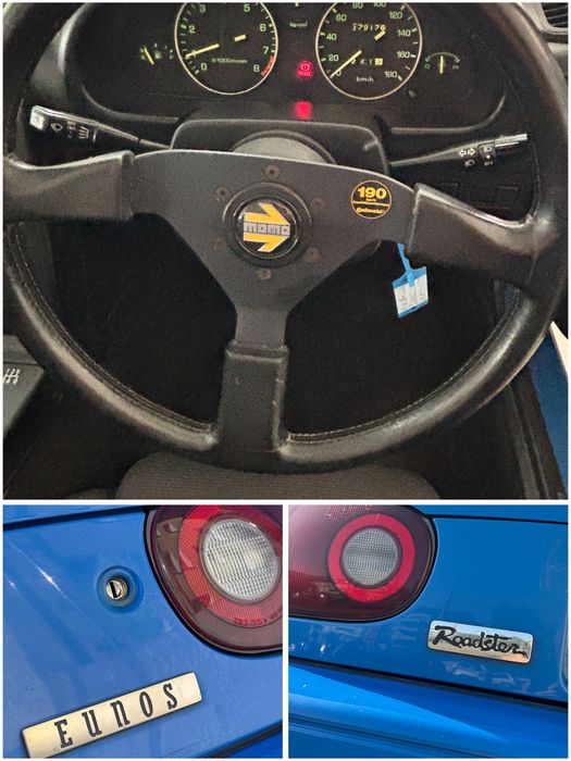 Mazda MX 5 NA AC/ Clima 179.000 km UNIC PROPRIETAR Miata Eunos