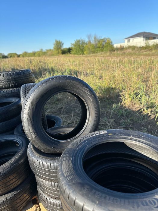 CAUCIUCURI 185/65/15 Continental H DOT 2023 4 BUC anvelope S-H cauciuc