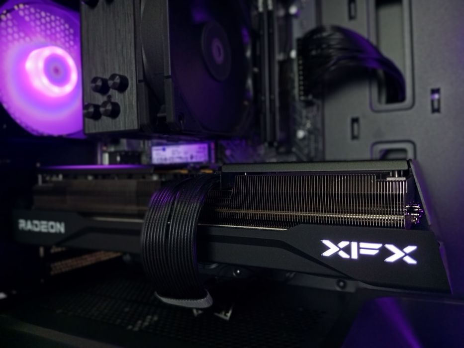 Мощный игровой ПК на 7500F 9070xt