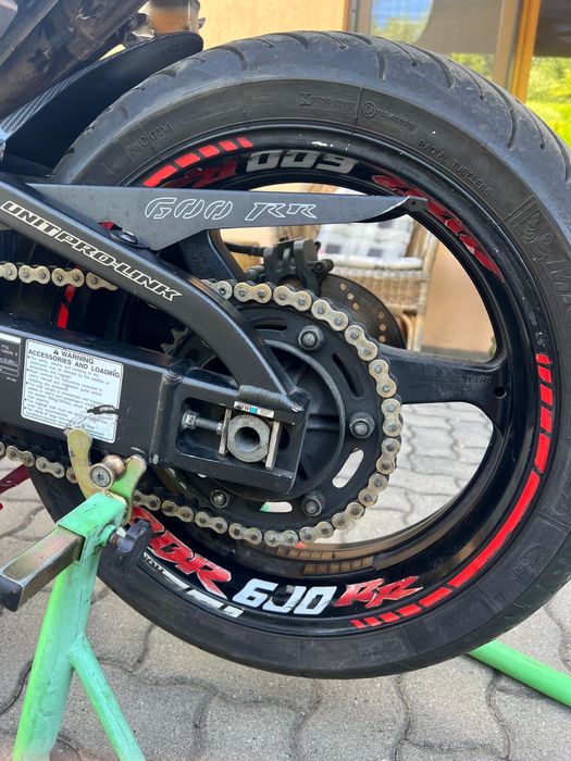 Honda cbr 600rr pc40