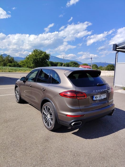 Porsche Cayene, 3.0 diesel, Euro 6, An 2015, Variante