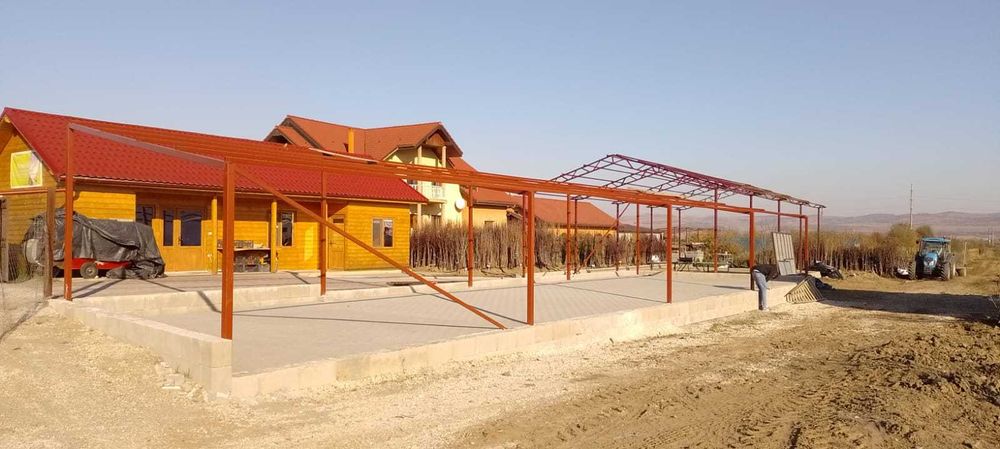 Hale si structuri metalice , agricole si industriale