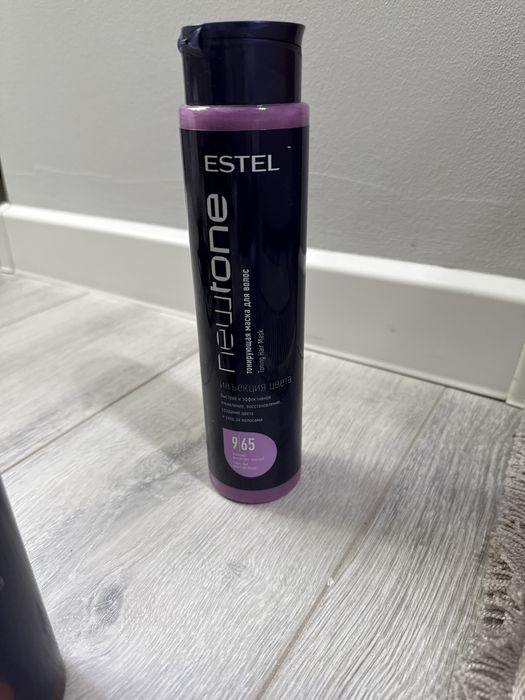 Тонирующая маска для волос 9/65