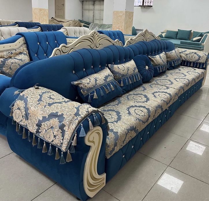 Диван на заказ прямой угловой