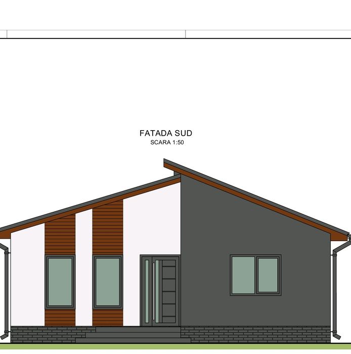 Casa moderna si spatioasa spre vanzare .