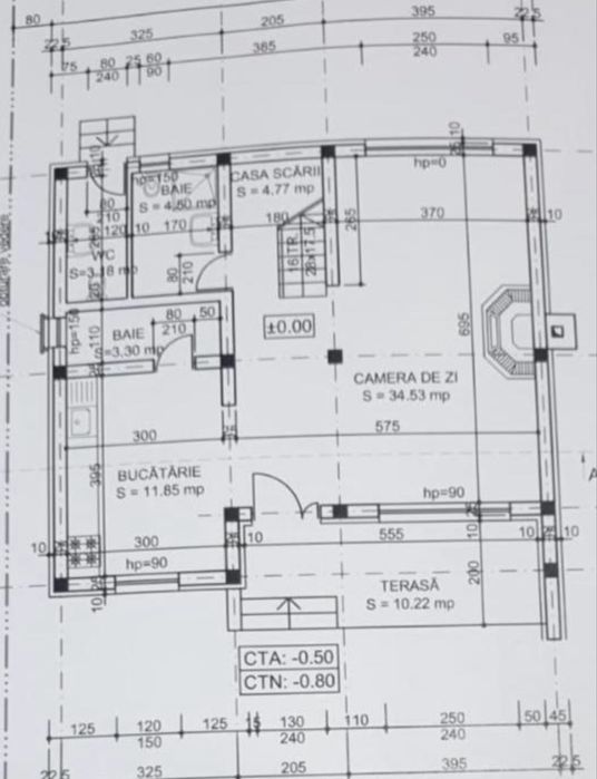 Casă Carcea P+M, tamplarie Q-fort