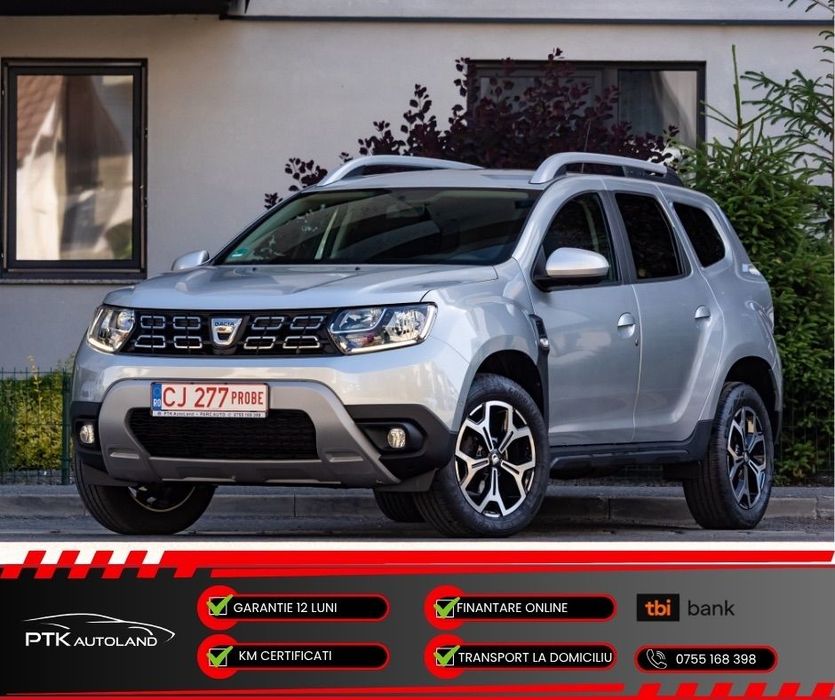 Dacia Duster 1.5 dCi 4x4 / Prestige / Webasto / 2020 / Euro6 / Garantie / Rate
