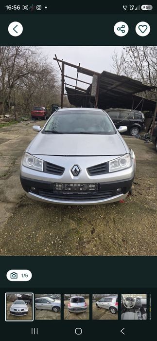 Piese auto Renault Megane 2 1.6 16v 2008