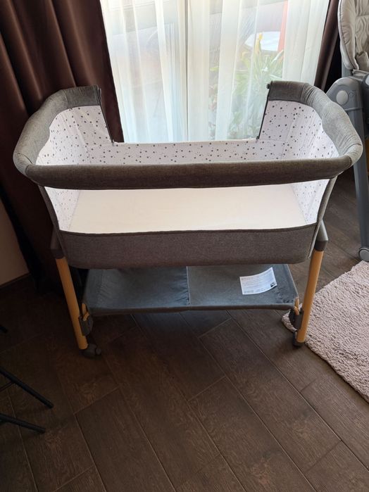 Бебешка кошара next to me Lorelli Millie grey