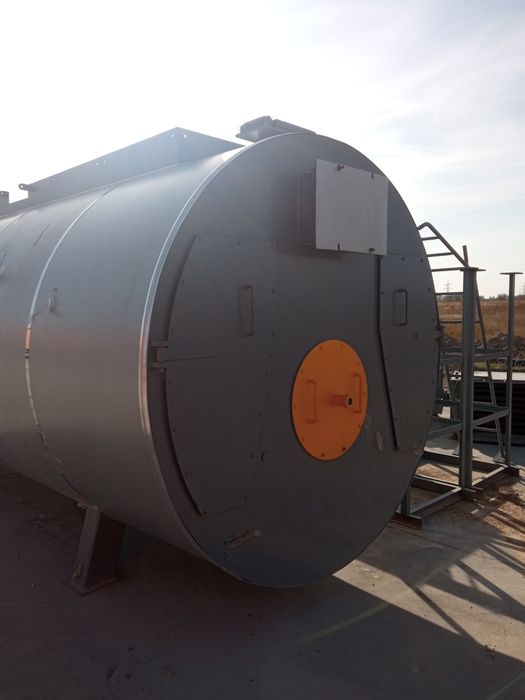 Котёл паровой на газу