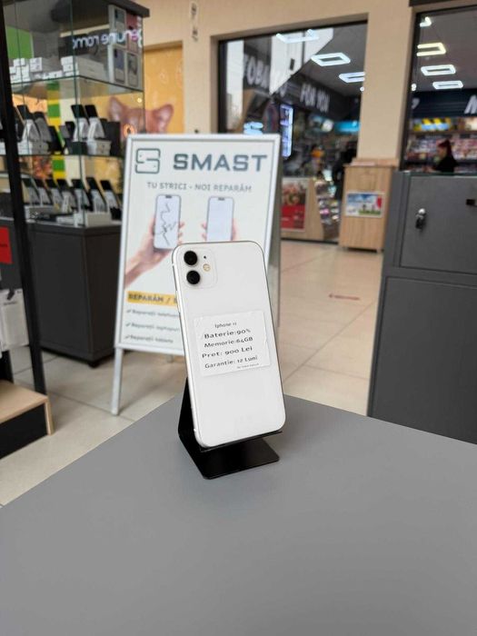 Iphone 11 | 100% | 90% Baterie | 64 GB | Posibilitate In Rate .