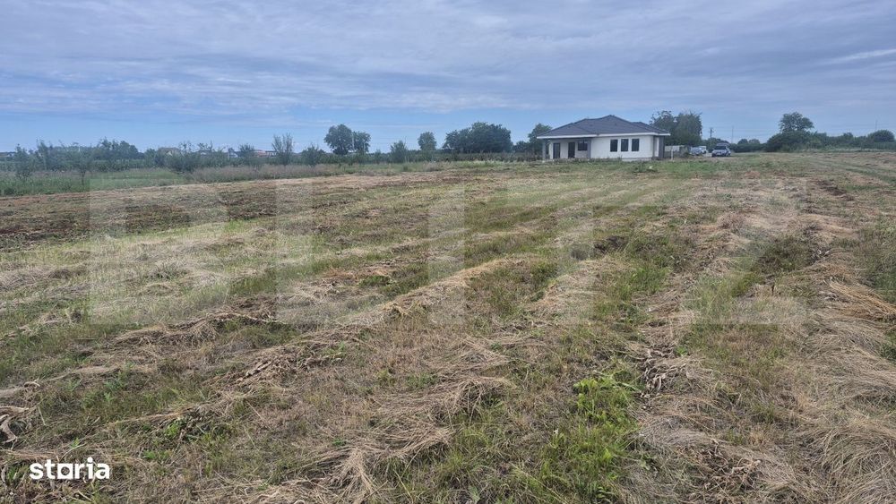 Teren intravilan de vanzare, 1000 mp, zona Martinesti