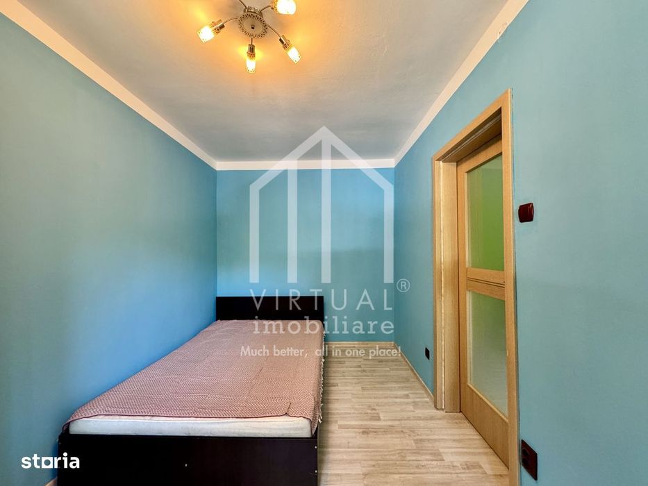 Apartament cu 2 camere, 36mp utili, parter inalt, Cedonia