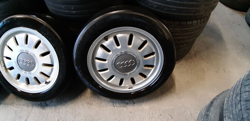Джанти Audi 16 цола, 5х112 , 7j , et42 , 205/55/16 Ауди , Vw