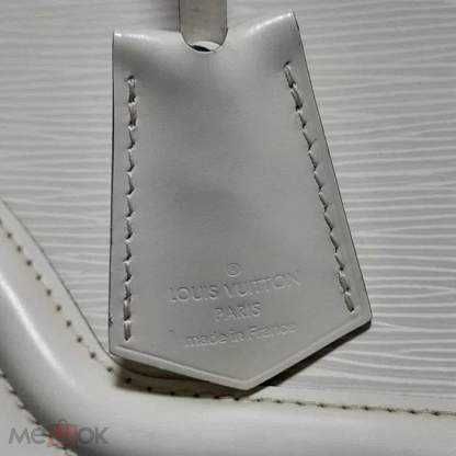Сумка Louis Vuitton Bowling Montaigne GM Bag / ID номер