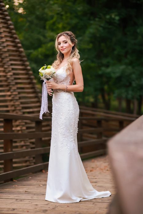Vând rochie de mireasă, mărimea xs