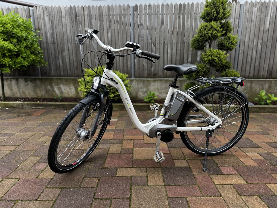 Bicicleta Electrica Flyer C-Serie XS, motor Panasonic!