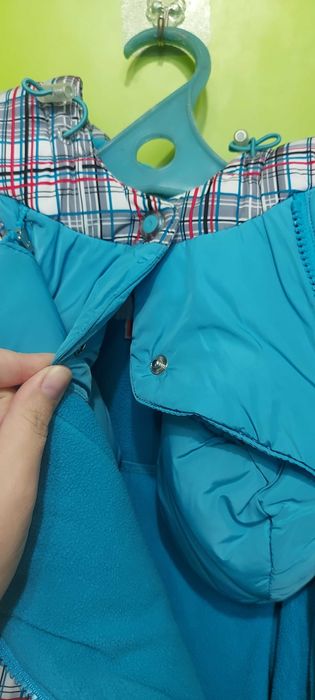 Зимний комбинезон-трансформер