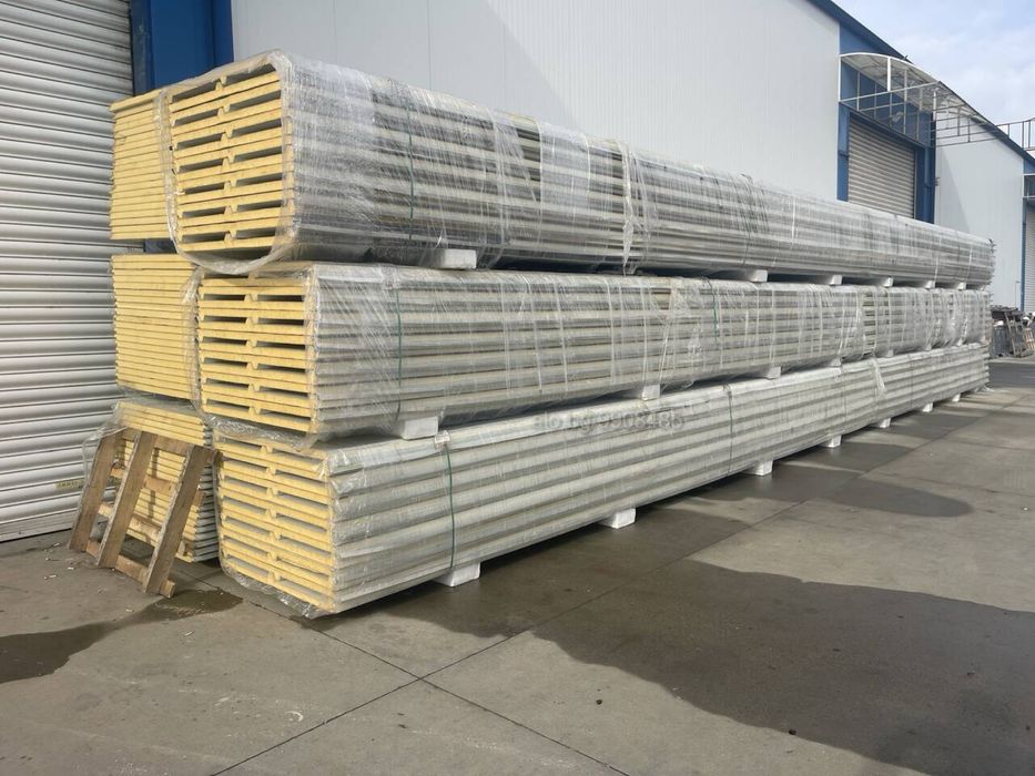 Термопанел / покривен и стенен сандвич панел