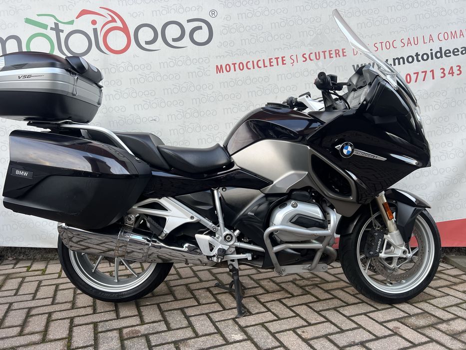 Motoideea vinde BMW R 1200 RT ABS 2016 Rate Garanție