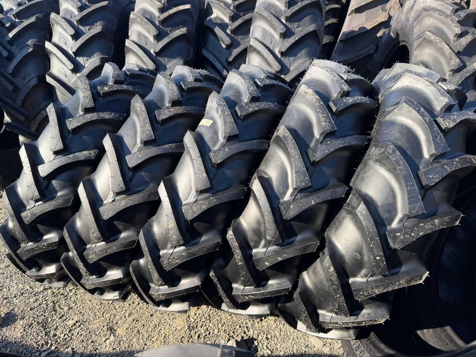 11.2-28 anvelope de tractor diagonale 280/85r28 cauciucuri noi avem si camere de aer jante fiat deutz john deere
