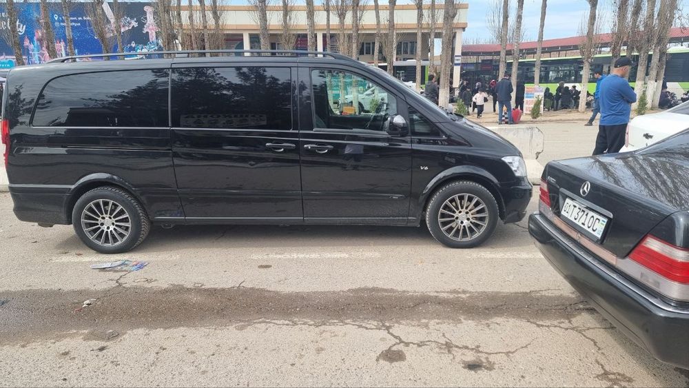 Мерседес Виано EXTR LONG 3 5 пассажир