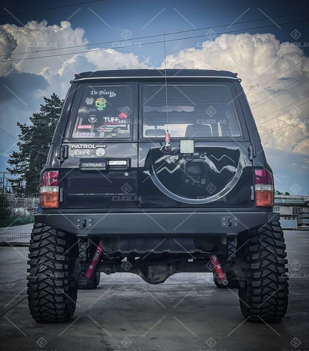 Bara spate Nissan Patrol GR Y60 Heavy-Duty