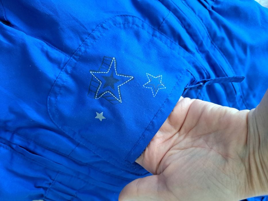 9-12 мес | Бебешки зимен гащеризон, ескимос Campri