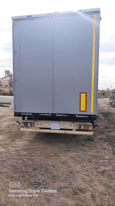 EVRO 2 DAF XF480 гарантия