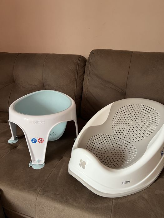 Седалка за къпане Angel Care и подложка Kikaboo