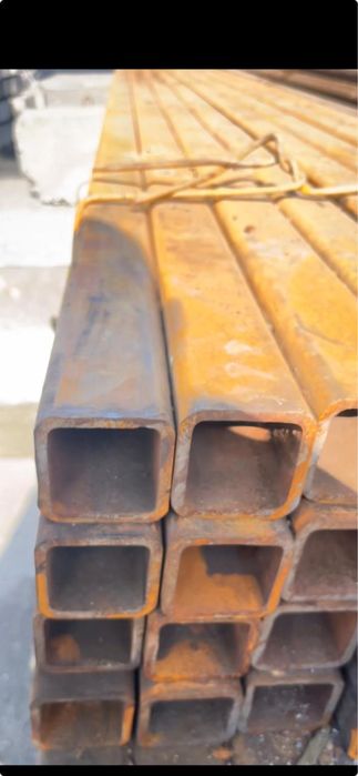 Профиль и трубы толстостенные