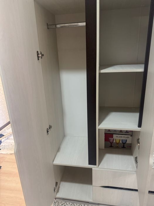 Шкаф евромебель в прихожую