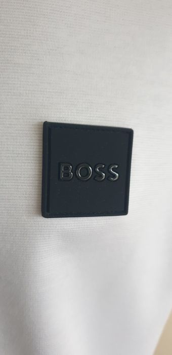 Hugo Boss Tiburt 278 Mercerised Cotton S НОВО ОРИГИНАЛ Мъжка Тениска