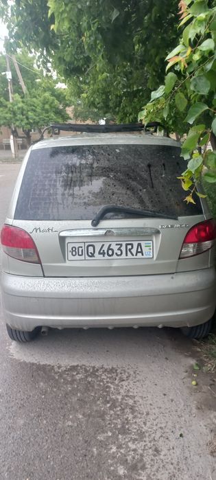 Matiz sotiladi srochna