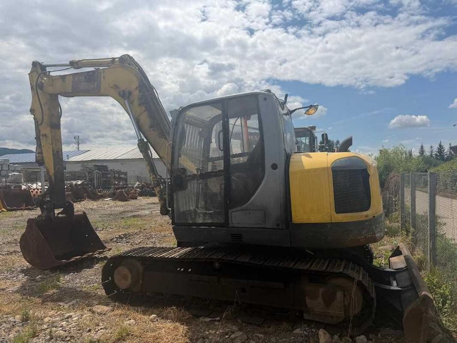 Senile excavator pe senile Neuson 14504 RD piese