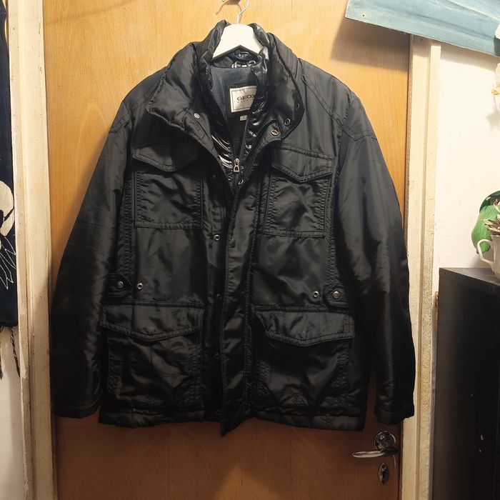 Geaca cu puf Geox respira