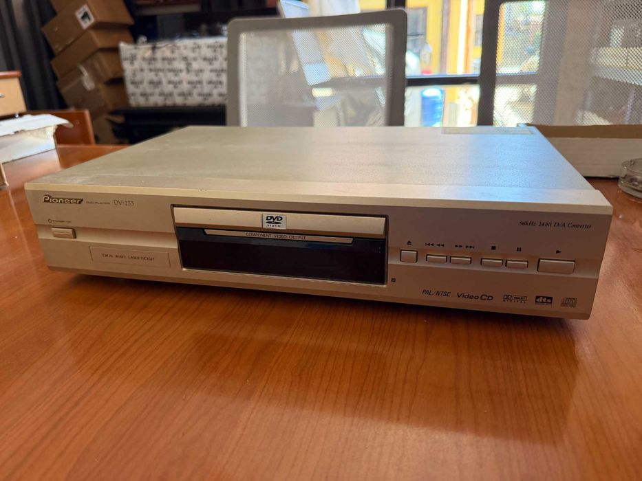 DVD Player Pioneer DV-233, D/A Converter
