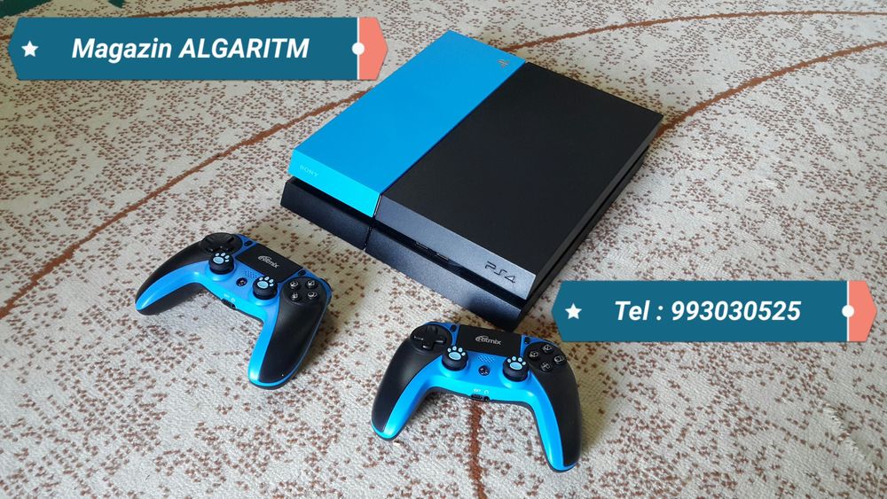 Playstation 4 HD.  2ta Joystick. VZLOM. { Как НОВЫЙ }.