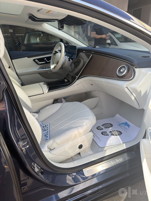 Mercedes benz EQE 500.     2025 yil
