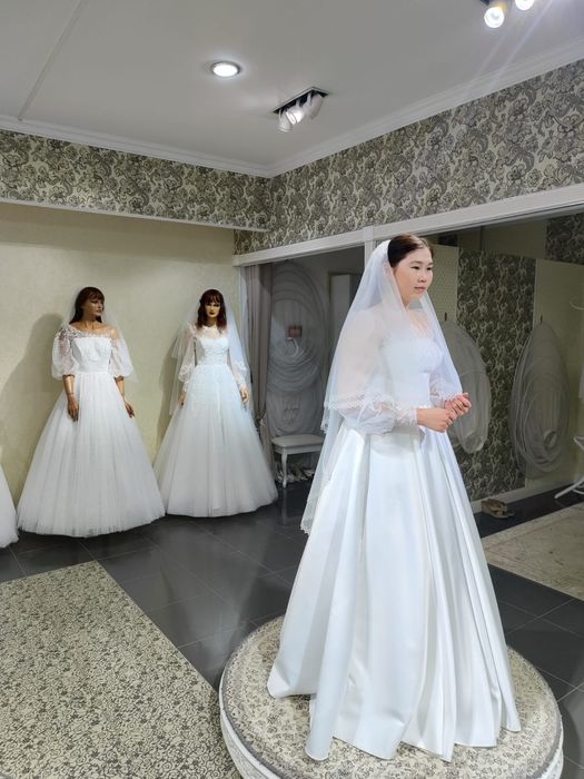 Той көйлек/Свадебное платье