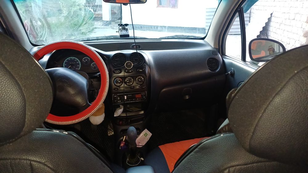 Matiz  chevrolet mx 2010