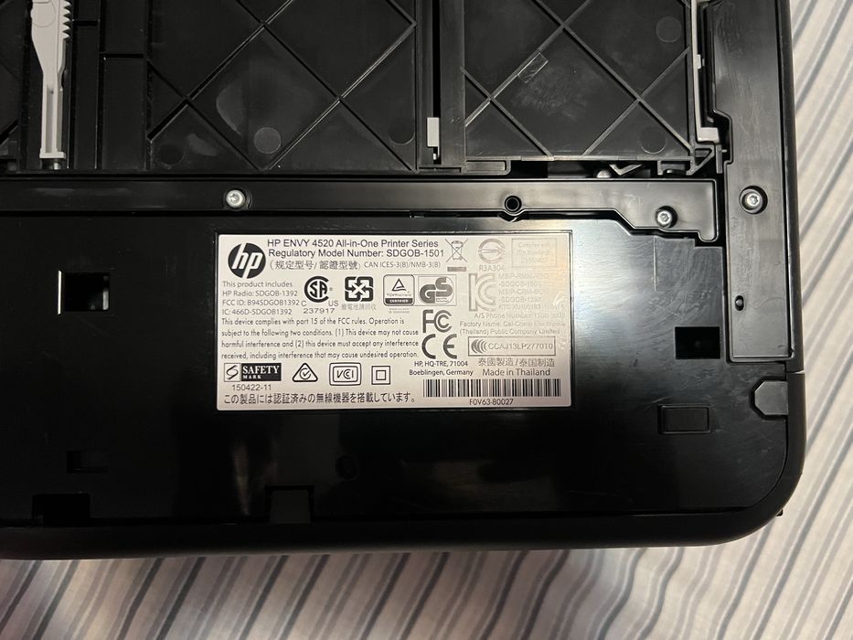 Imprimanta HP ENVY 4520