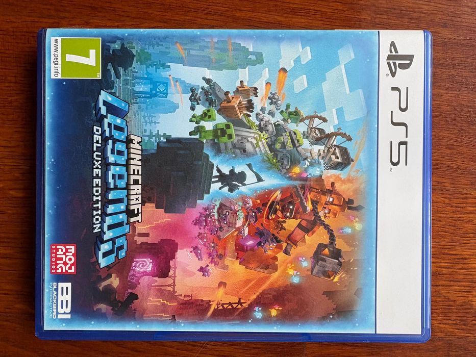 Vând joc PS5 - Minecraft Legends Deluxe Edition